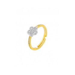 ANILLO MAREA KIDS BICOLOR FLOWER - D03306/AJ10