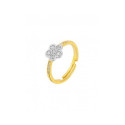ANILLO MAREA KIDS BICOLOR FLOWER - D03306/AJ10