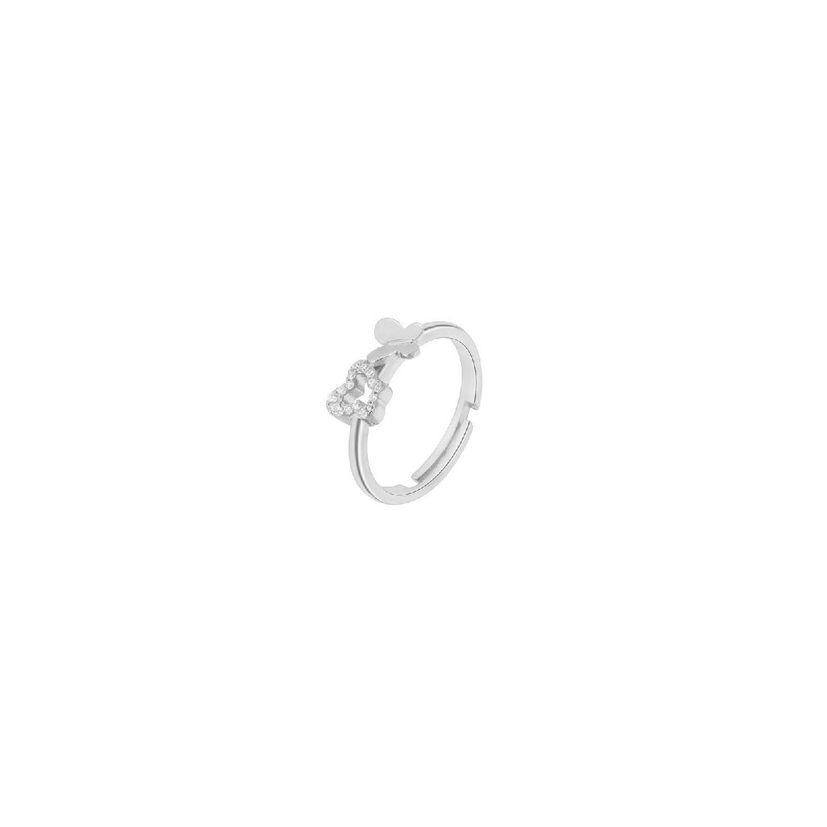 ANILLO MAREA KIDS MARIPOSAS SILVER - D03306/AM10