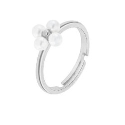 ANILLO MAREA KIDS FLOWER SILVER - D03306/AP10