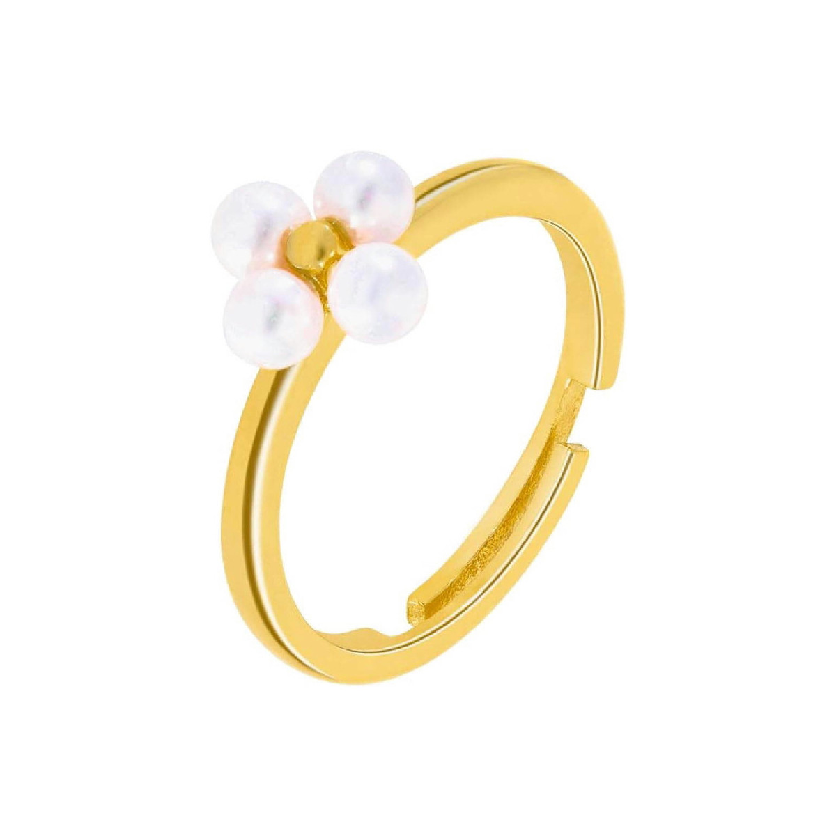 ANILLO MAREA KIDS FLOWER GOLD - D3306/AQ10