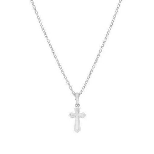 GARGANTILLA MAREA KIDS CRUZ NACARADA SILVER - D03307/BC