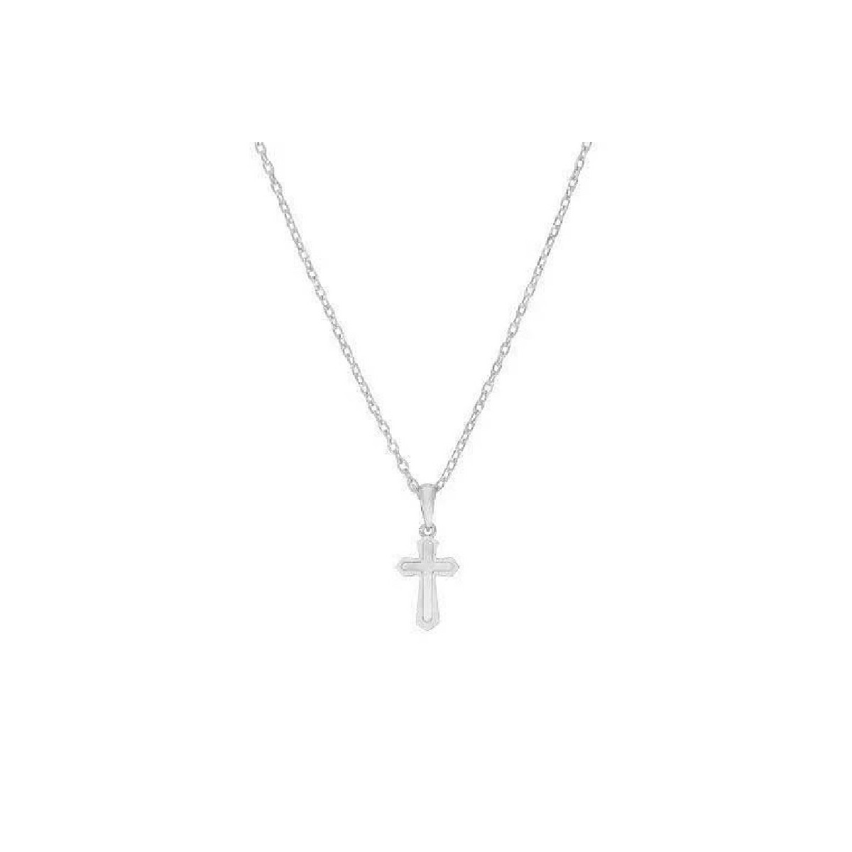 GARGANTILLA MAREA KIDS CRUZ NACARADA SILVER - D03307/BC