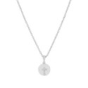 GARGANTILLA MAREA KIDS CRUZ REDONDA SILVER - D03307/BE GARGANTILLA MAREA KIDS CRUZ REDONDA SILVER - D03307/BE