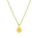 GARGANTILLA MAREA KIDS CRUZ REDONDA GOLD - D03307/BF GARGANTILLA MAREA KIDS CRUZ REDONDA GOLD - D03307/BF