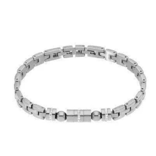PULSERA MAREA FOR MEN CADENA SILVER BOLAS - C00103/511