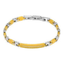 PULSERA MAREA FOR MEN CADENA GOLD BICOLOR - C00103/513