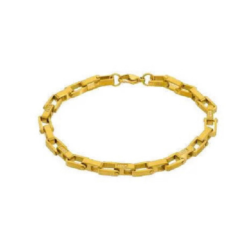 PULSERA MAREA FOR MEN CADENA GOLD - C00103/515