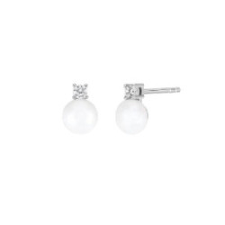 PENDIENTES MAREA PERLA BRILLO - DJ3301/BC