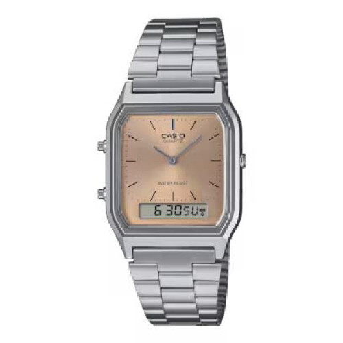 RELOJ CASIO VINTAGE COLLECTION GOLD - AQ-230A-4AMQYES