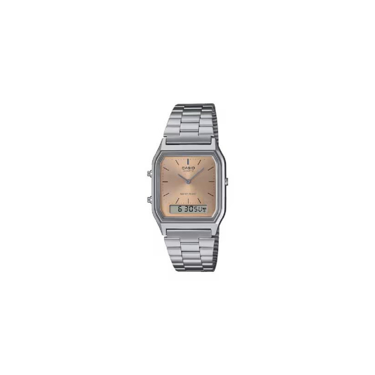 RELOJ CASIO VINTAGE COLLECTION GOLD - AQ-230A-4AMQYES