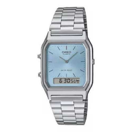 RELOJ CASIO AZUL DIGITAL - A158WEGV-9AEF