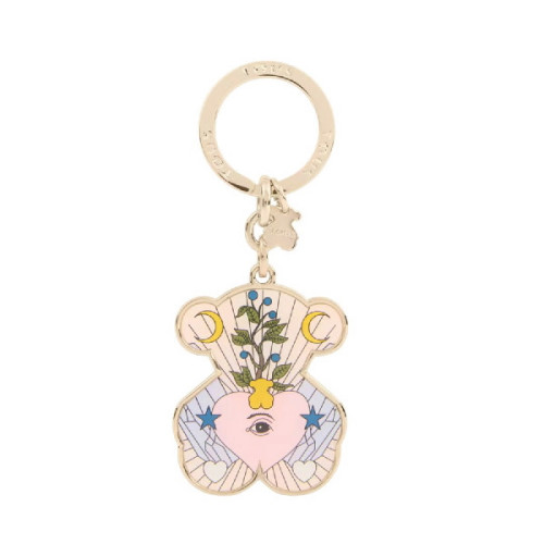 LLAVERO TOUS MAGIC HEART MULTICOLOR 2001702960