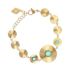 PULSERA ANARTXY SUMMER PRISMA  GREEN - BAN257VER14