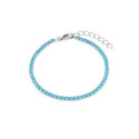 PULSERA MAREA CON PIEDRAS AZULES - C02303/AC