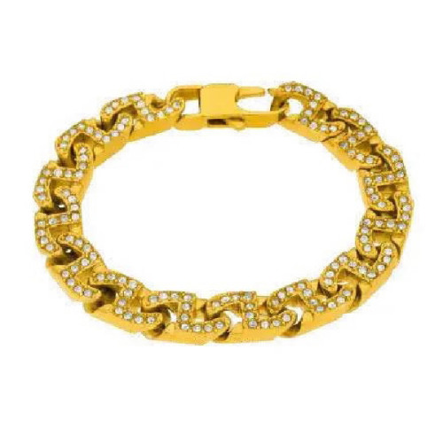 PULSERA MAREA ESLABONES GLAM GOLD - C03103/AS