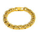 PULSERA MAREA ESLABONES GLAM GOLD - C03103/AS