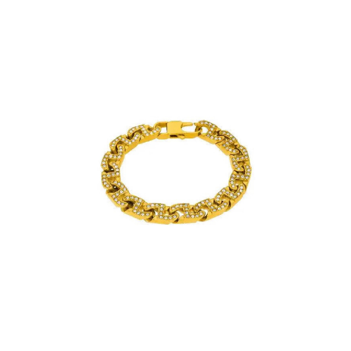 PULSERA MAREA ESLABONES GLAM GOLD - C03103/AS