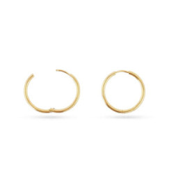 PENDIENTES  ANARTXY AROS DORADOS ESSENTIALS - CPE286D
