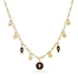 GARGANTILLA ANARTXY MYSTIC SACRA BLACK - DCO143B