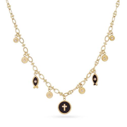 GARGANTILLA ANARTXY MYSTIC SACRA BLACK - DCO143B