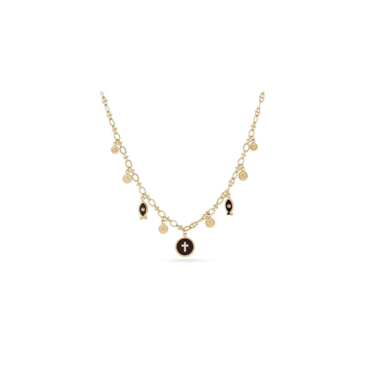 GARGANTILLA ANARTXY MYSTIC SACRA BLACK - DCO143B