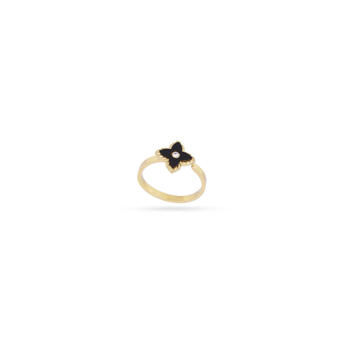 ANILLO ANARTXY STELLATA BLACK - BAN246B