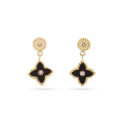 PENDIENTES  ANARTXY STELLATA BLACK - DPE298B
