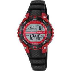 RELOJ CALYPSO DIGITAL ROJO - K5684/6