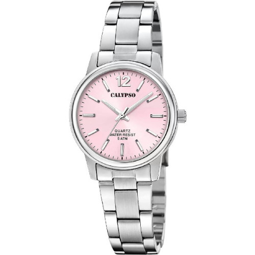 RELOJ CALYPSO DELICATED FOR HER PINK - K5865/5