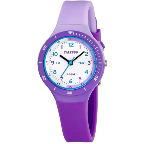 RELOJ CALYPSO MORADO PARA NIÑAS - K5882/2