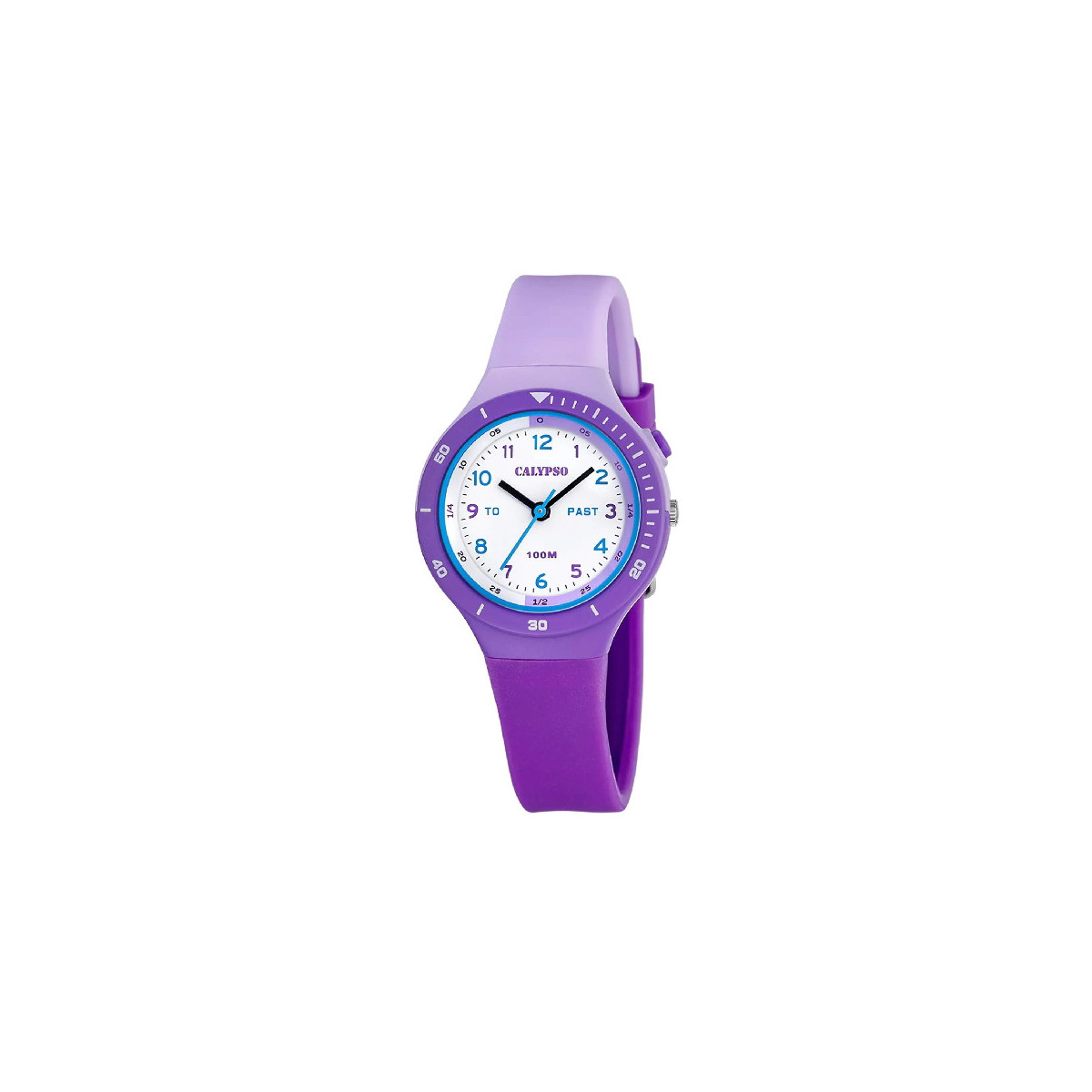 RELOJ CALYPSO MORADO PARA NIÑAS - K5882/2