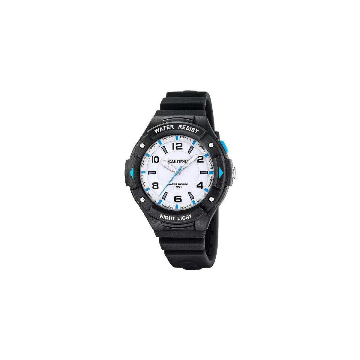 RELOJ CALYPSO STREET BLACK - K5883/1