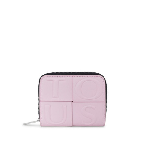 MONEDERO TOUS DAMAS BEIGE MALVA - 2001714601