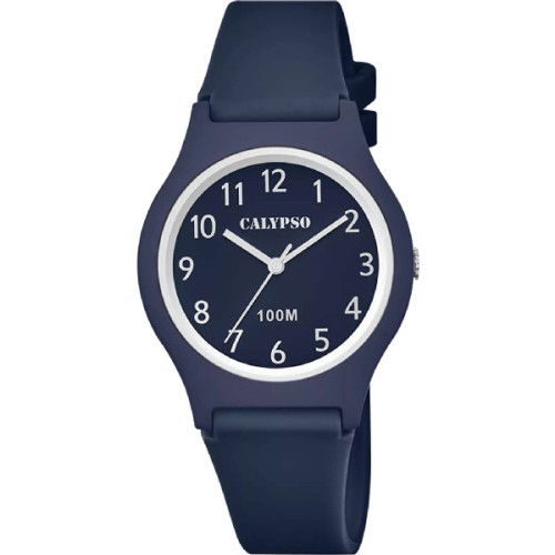 RELOJ CALYPSO SWEET TIME BICOLOR AZUL Y BLANCO - K5798/4