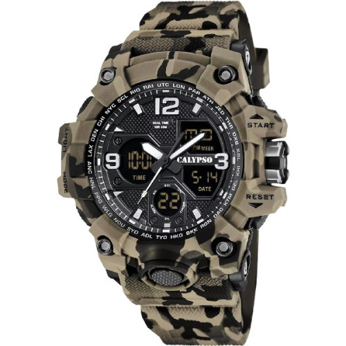 RELOJ CALYPSO X-TREME CLARO - K5855/1