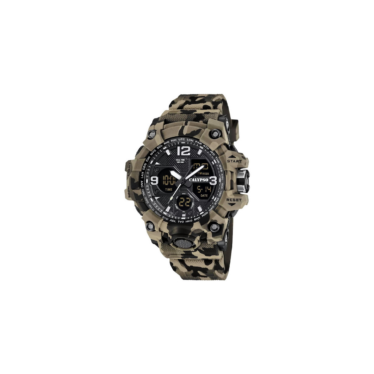 RELOJ CALYPSO X-TREME CLARO - K5855/1