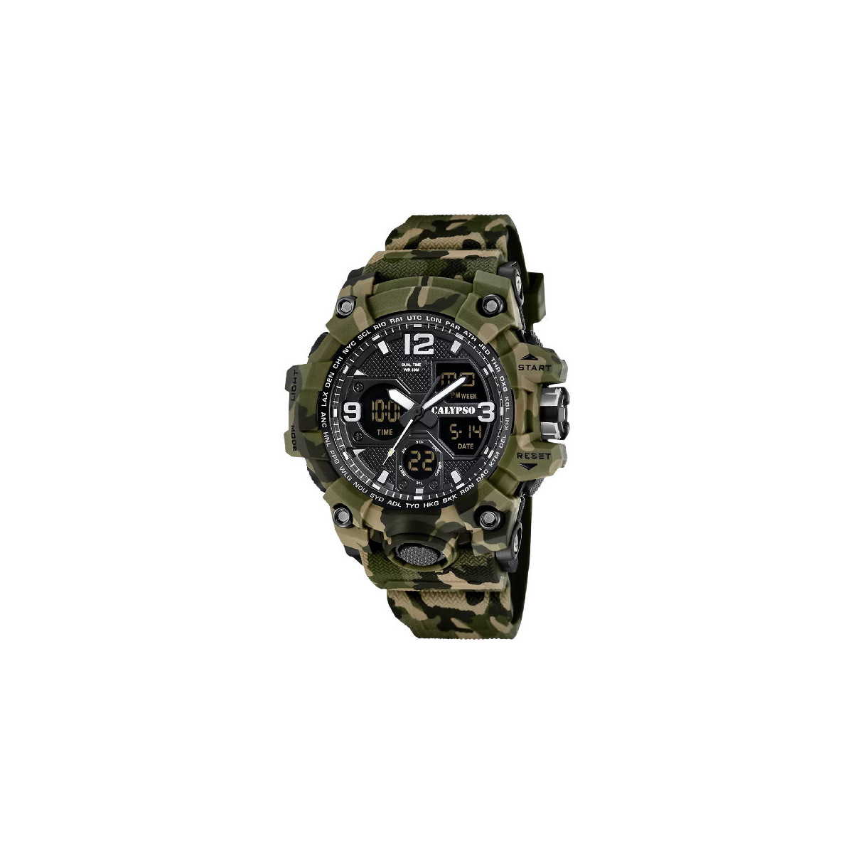 RELOJ CALYPSO X-TREME - K5855/3