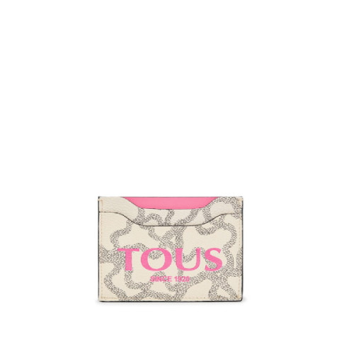 TARJETERO TOUS LEGACY MULTI BEIGE-ROSA - 2001704659