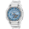 RELOJ CASIO URBAN TRANSLÚCIDO - GA-2100BM-7A2EP RELOJ CASIO URBAN TRANSLÚCIDO - GA-2100BM-7A2EP