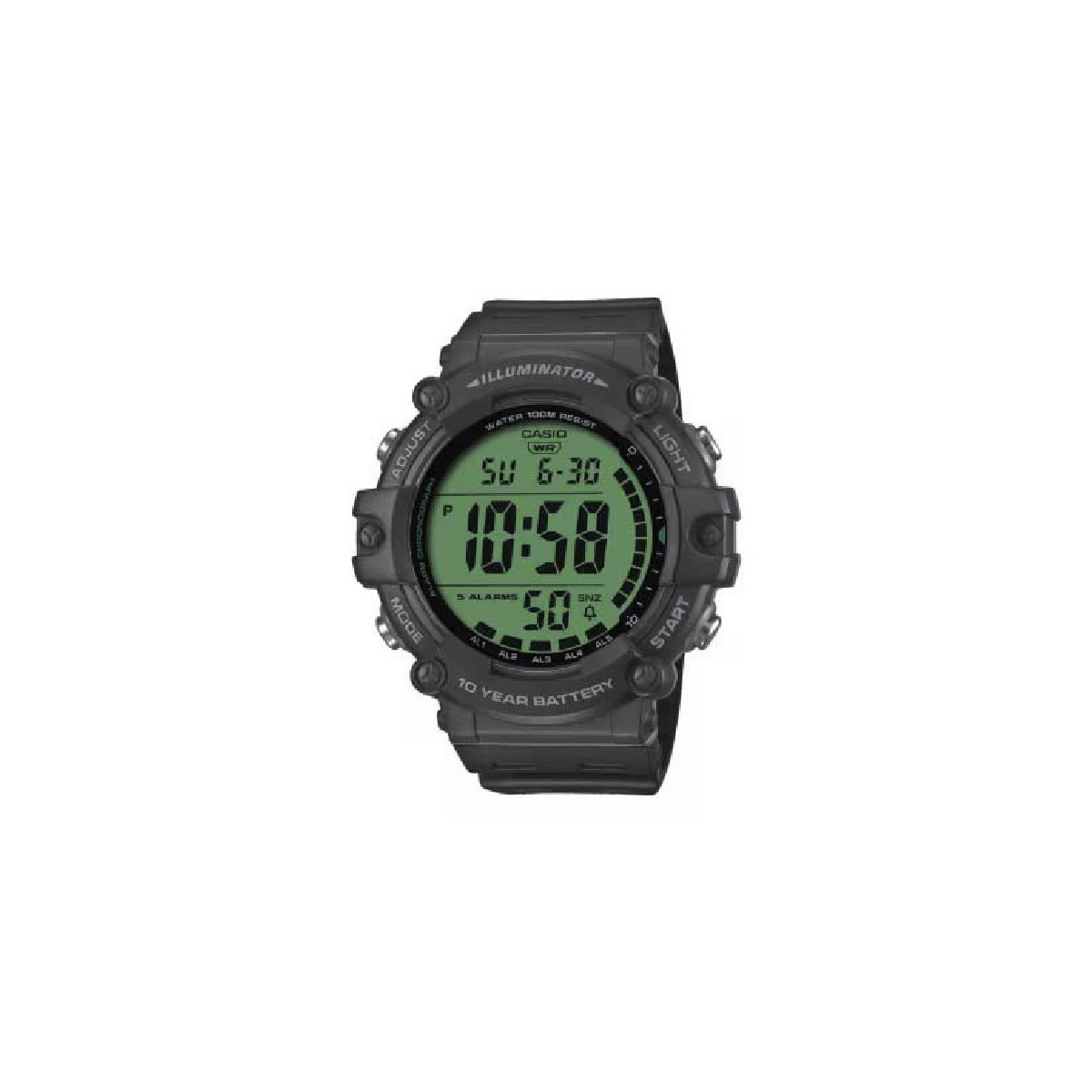 RELOJ CASIO DIGITAL TÁCTICO - AE-1500WHC-1AVEF