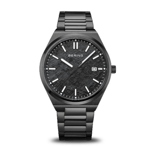 RELOJ BERING BLACK POWER - 17639-722