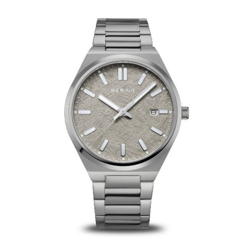 RELOJ BERING GRIS CEPILLADO - 17639-777