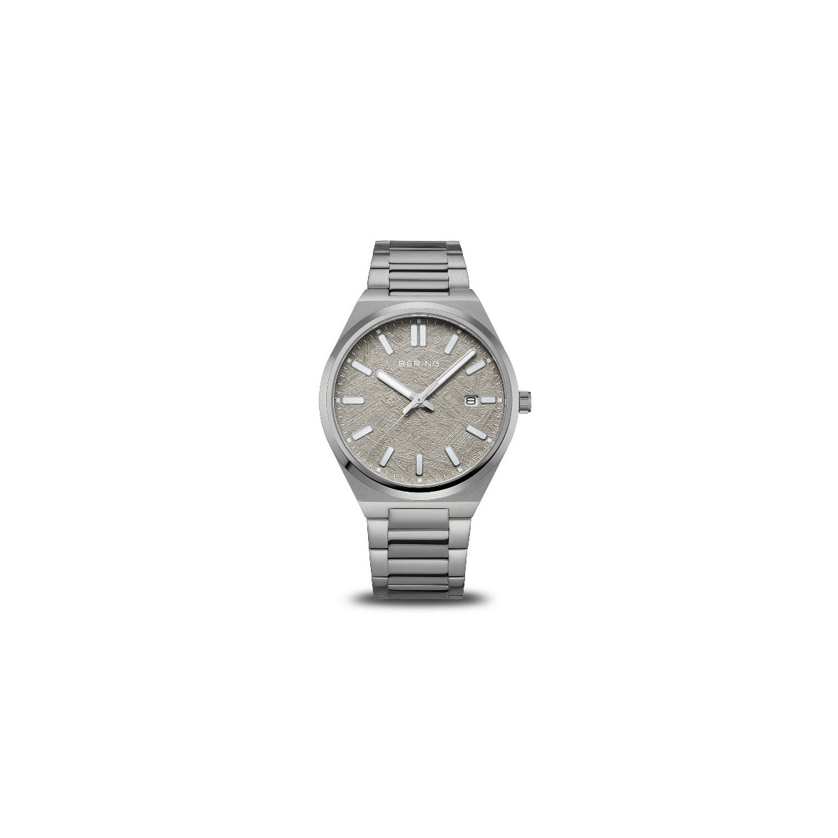 RELOJ BERING GRIS CEPILLADO - 17639-777