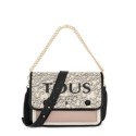 BANDOLERA TOUS M.AUDREE KAOS REVOLUTION BEIGEA - 2001787501