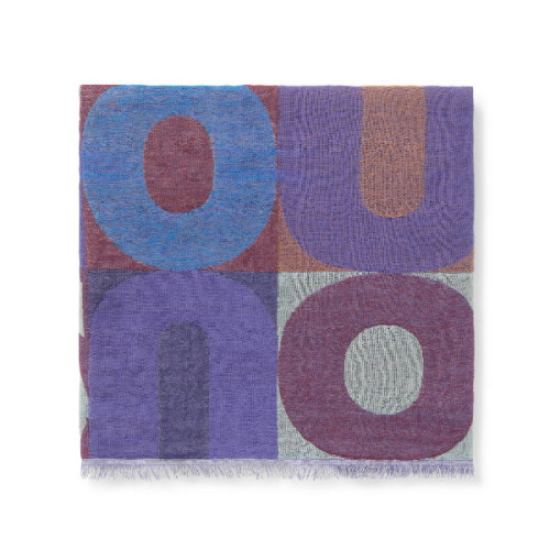 PAÑUELO TOUS MIMIC JCQ AZUL MULTICOLOR - 2001791533