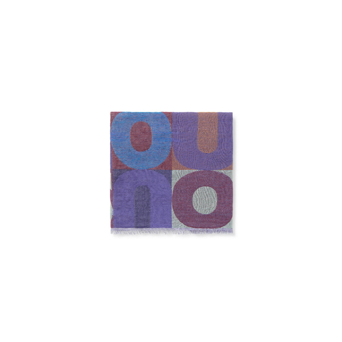 PAÑUELO TOUS MIMIC JCQ AZUL MULTICOLOR - 2001791533