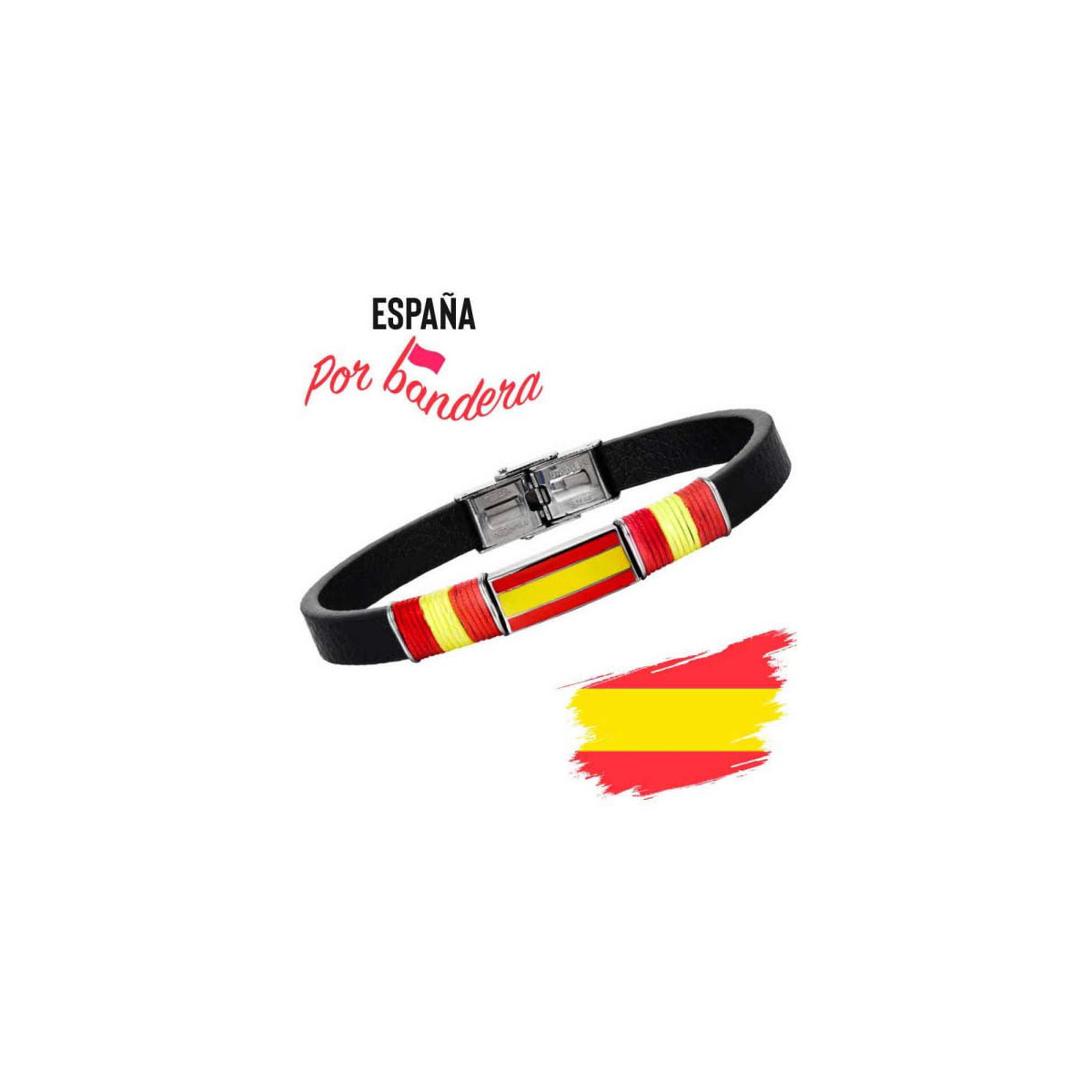 PULSERA PROMOJOYA UNISEX DE CUERO ESPAÑA - 9121527