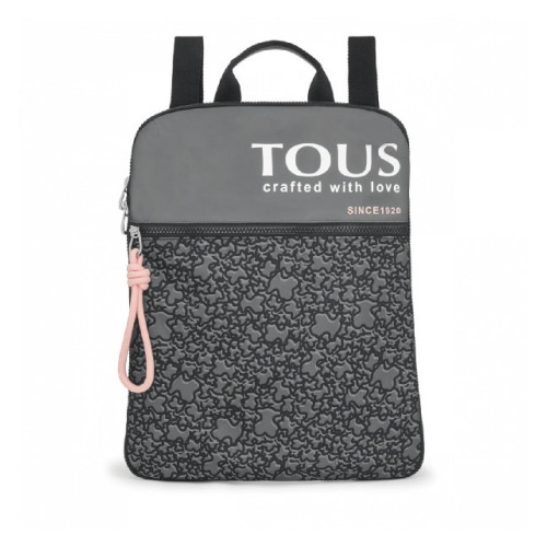 MOCHILA TOUS PLANA EVOLUTION NY NEGRA - 2001789151