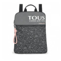 MOCHILA TOUS PLANA EVOLUTION NY NEGRA - 2001789151